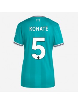 Liverpool Ibrahima Konate #5 Replika Tredje Kläder Dam 2025-26 Kortärmad